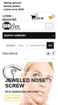 Mobile Screenshot of bioflexbodyjewelry.com